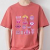 JMZLLRX 11 PCS Strawberry Iron on Patches, Sew on Patch