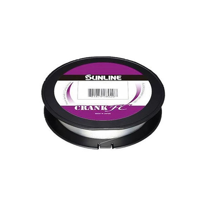 Sunline 63043000 Crank FC 10Lb Crank FC, Clear, 200 yd