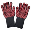 Unisex Oven Gloves Grill Gloves Heat Resistant up to 800