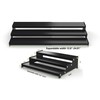 Jojocross Spice Rack Organizer 3 Tier Expandable Display Shelf(12.8"-24.01" W)