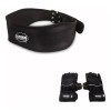 Techno Cinturón Para Pesas Techno + Guantes P/ Pesas Envio Incluido