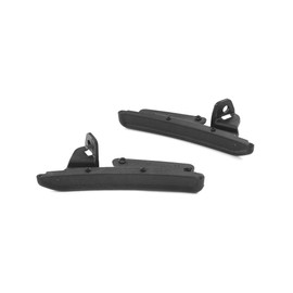 Original Seat Leon III (5F) Wheel Spoiler Front Splash Guard Spoiler Satin Black