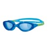 Zoggs Juniors Panorama Fog buster Swimming Goggles - Blue, 6-14