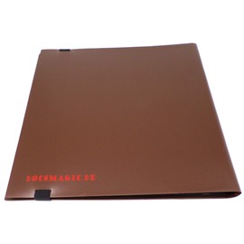 Docsmagic.de Pro-Player Playing Card Album, 4, 9 or 12 Pockets, Black, Blue, Green, Red, White, 160, 360, or 480 Cards