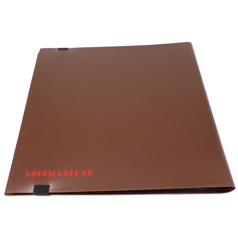 Docsmagic.de Pro-Player Playing Card Album, 4, 9 or 12 Pockets,