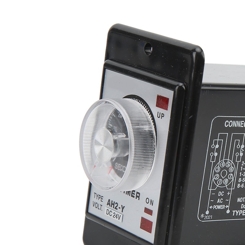 AH2‑Y 60S Time Relay Small Pointer Time Controller Knob Control