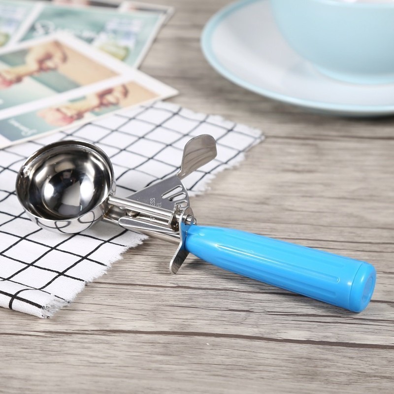 Xrten Ice Cream Scoop Stainless Steel Ice Cream Scoop with