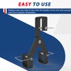 ELITEWILL Wheeled Trash Can Couplers to Hook Multiple Wheeled Trash