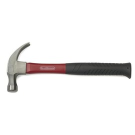 GEARWRENCH 16 oz. Curved Claw Hammer with Fiberglass Handle - 82254