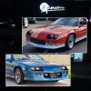 GTINTHEBOX Fit 1985-92 Chevy Camaro Clear Lens Signal Lights +