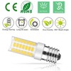 TAIYALOO E17 LED Bulb Dimmable, 5W Microwave Oven Bulb, Natural