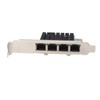 PCIe Gigabit Network Card Professional 8125B 4 Port 2.5G Copper