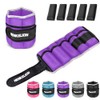 Henkelion 1 Pair 10 Lbs Adjustable Ankle Weights For Women