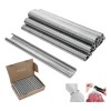 Grapas de Anillo C para Sellado de Bolsa de Hielo, Acero Galvanizado, Pack 2500 Unidades
