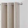 Tahari Home - Curtains, Lustrous Panel Pair with Grommet Top,