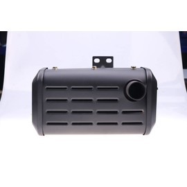 Solarhome Muffler Silencer 11497013550 114970-13550 Compatible with Yanmar L40 L48 L90 L100 Engine