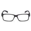Vintage Reading Glasses Men Women（Black，+1.25）