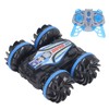 Amphibious RC Stunt Car USB Charging Double Sided 2.4G Remote