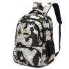 7Trees Backpack for Boys, Student Camouflage Backpack, Kids School backpack