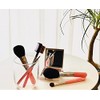 HOUKODOU P-C2 Kumano Brush Makeup Brush, Cheek Brush, Flat (Moe