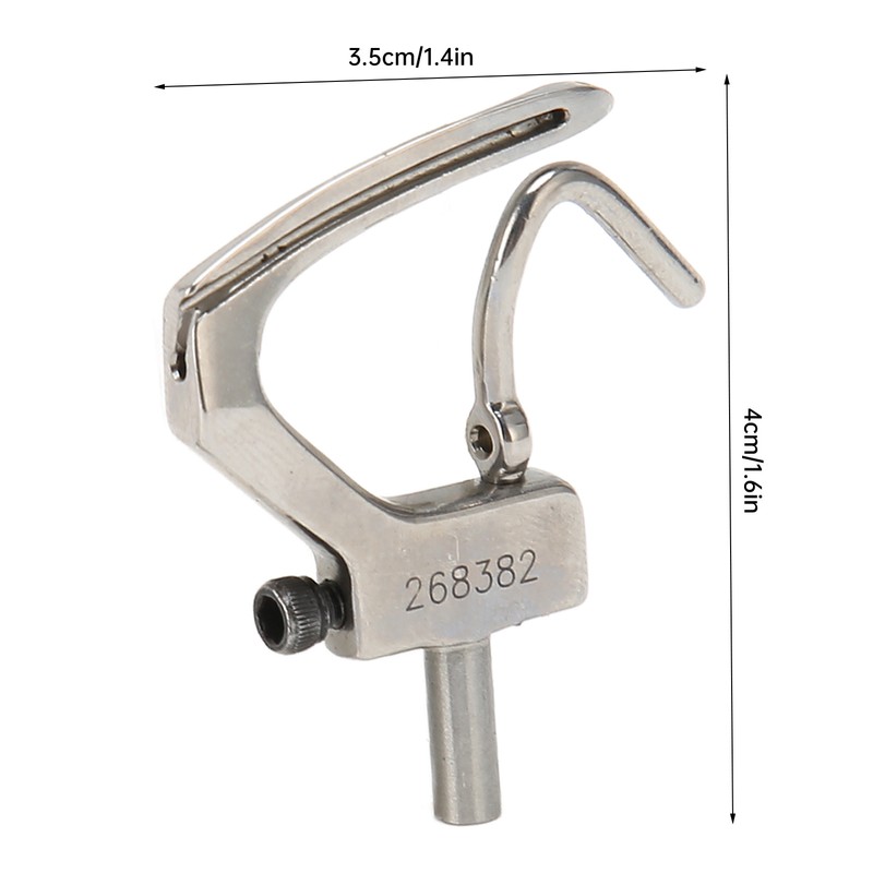 Sewing Machine Looper Stainless Steel Replacement Upper Lower Overlock Looper