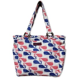 bungalow 360 Pocket Bag (Whales)