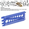Nut Bolt and Thread Tester, Gauge for Inch and Metric