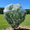 5 Pack 10x10ft Heavy Duty Fruit Tree Netting with Zipper