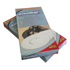 Replacement Cloths Robomop Softbase Dustcloths 20 Pieces