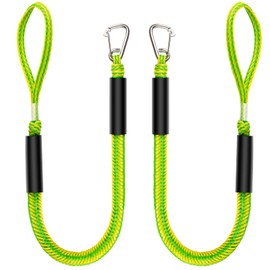 Botepon Bungee Dock Lines - Quick and Easy Dock Rope for Jet Ski, PWC, Seadoo, WaveRunner, Pontoon, Bass Boat
