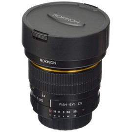 Rokinon FE8M-N 8mm F3.5 Fisheye Fixed Lens for Nikon (Black)
