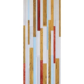 AG Design Photo Wallpaper, Giant Wall Poster, Eco Ink, Multicolor, 90x202 cm/35x80 inches