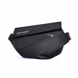 Sling Bag for Women Men Stylish Crossbody Bags Sling Backpack Satchel Bag Travel Purse Black