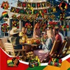 Epakh 27pcs Juneteenth Decorations Banner Set Include Happy Juneteenth Banner