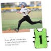 BIUDECO 6Pcs Open Sided Practice Vests for Soccer Football Basketball
