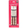Sakura Pigma Graphic Pen 1mm Blk 3pc