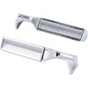 Slaction Pair LH & RH Interior Door Handle Heavy Chrome