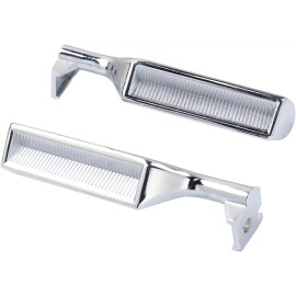 Slaction Pair LH & RH Interior Door Handle Heavy Chrome  for Ford Bronco F-Series