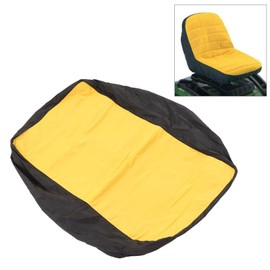 Lawn Mower Seat Cover, Waterproof and Dustproof Tractor Seat Cover with 3 Pockets, for 15 Inch Seat, Seat Cover Lawn Mower Accessories