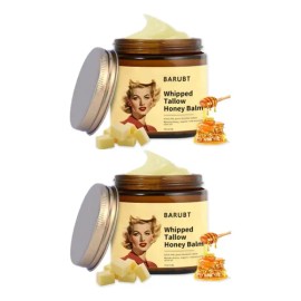 Bálsamo Facial Sebo De Res Miel Crema Hidratante Piel Seca2                                                                                           