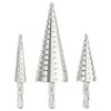 Flintronic HSS Step Drill, Hex Shank Step Drill Set, Taper