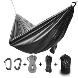 Outdoor Vitals Ultralight Hammock Under 1 lb with Suspension Included, Whoopie Sling Suspension, Tree Straps and Carry Bag