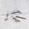 4 Pieces 51mm Spring Loaded Latch 304 Stainless Steel Spring