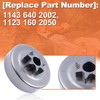 .325"-7T Clutch Drum Spur Sprocket Cover Kit for Stihl MS231