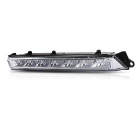 CNNELL Left LED Daytime Running Light Compatible with Benz GL-Class X164 GL320 GL350 GL450 GL550 ML63 X166 2007-2013 1649060351