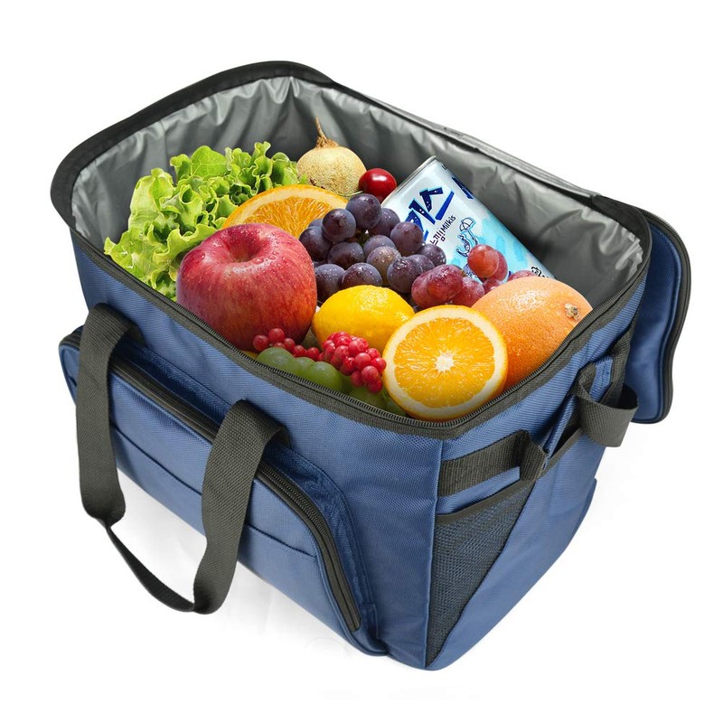 EAGLEMATE 36L Soft Cooler Insulated Picnic Bag for Camping,Hiking and