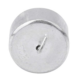 100G Weight 200G Calibration Weight 11 x 7 x 3 Pack of 10 Metal Weight with Hook and Ring Lever Principle Physical Experimental Teaching Aid 50G