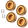 Tertullus 4 Sets Speaker Isolation Feet Aluminum Speaker Feet With