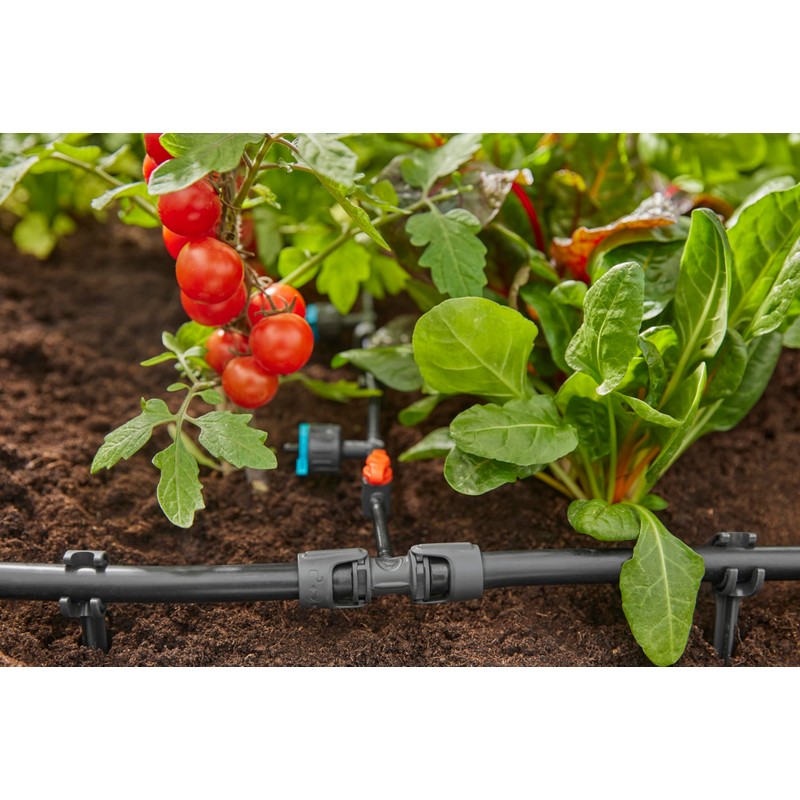 Gardena Micro-Drip System Reducing Tee - Practical T-Connector for Transition