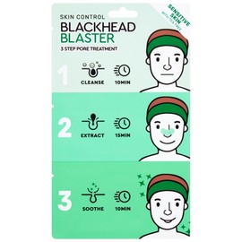 Skin Control Blackhead Blaster 3 Step Pore Treatment Tea Tree for Sensitive Skin